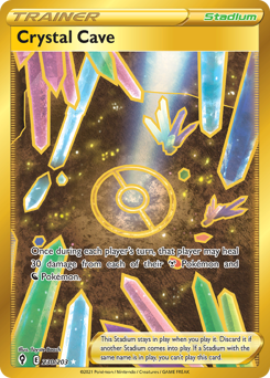 Crystal Cave #230 Evolving Skies