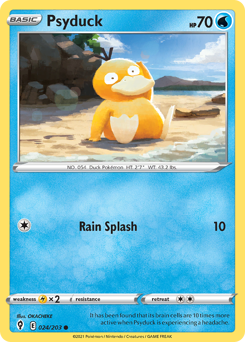 Psyduck #24 PSA 10