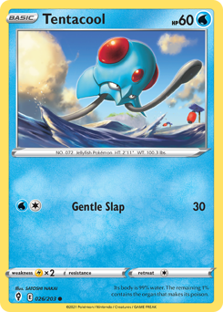 Tentacool #26 Evolving Skies