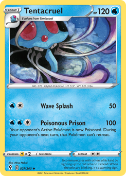 Tentacruel #27 Evolving Skies