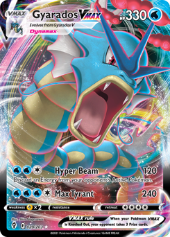 Gyarados VMAX #29 Evolving Skies