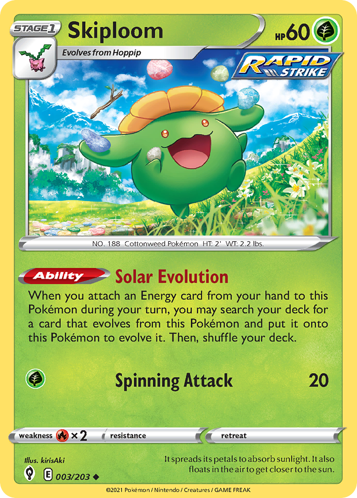 Skiploom #3 Evolving Skies