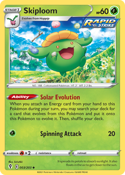 Skiploom #3 Evolving Skies