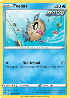 Feebas #37 Evolving Skies