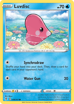 Luvdisc #39 Evolving Skies