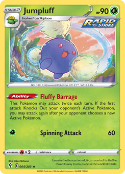 Jumpluff #4 Evolving Skies