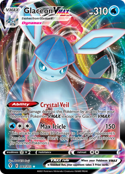 Glaceon VMAX #41 PSA 10