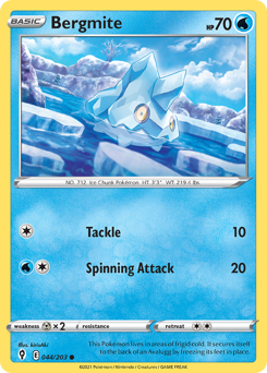 Bergmite #44 Evolving Skies