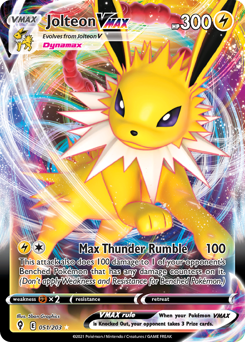 Jolteon VMAX #51 Evolving Skies