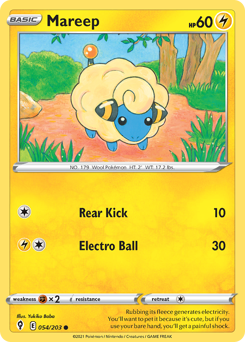 Mareep #54 Evolving Skies