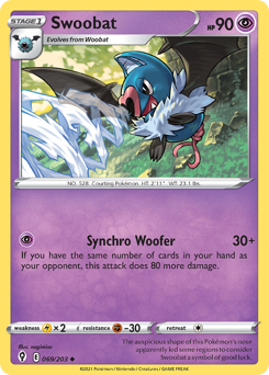 Swoobat #69 Evolving Skies