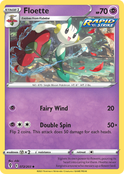 Floette #72 Evolving Skies