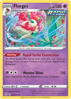 Florges #73 Evolving Skies