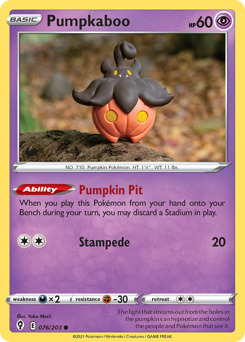 Pumpkaboo #76 Evolving Skies