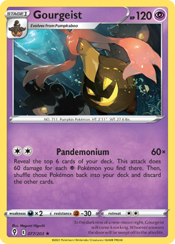 Gourgeist #77 Evolving Skies