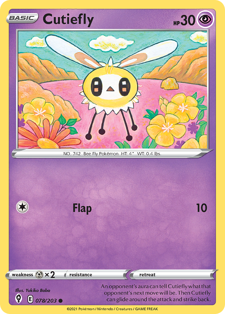 Cutiefly #78 Evolving Skies