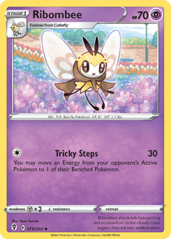 Ribombee #79 Evolving Skies