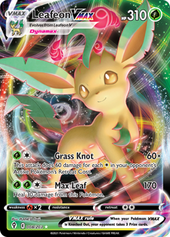 Leafeon VMAX #8 Evolving Skies