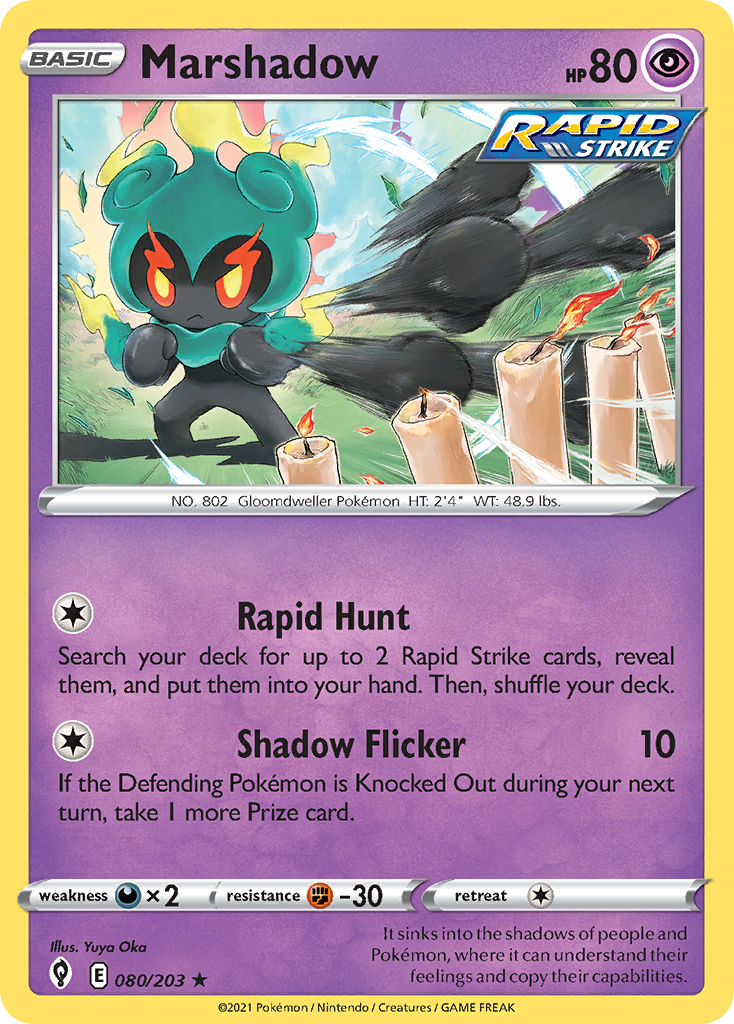 Marshadow #80 Evolving Skies