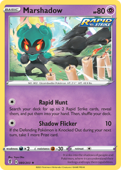 Marshadow #80 Evolving Skies