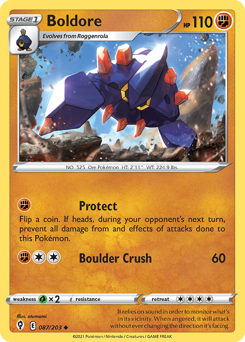 Boldore #87 Evolving Skies