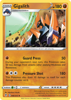 Gigalith #88 Evolving Skies