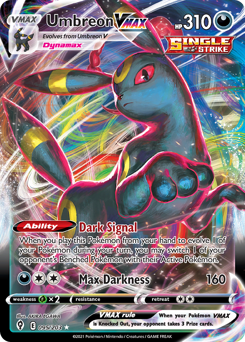Umbreon VMAX #95 Evolving Skies