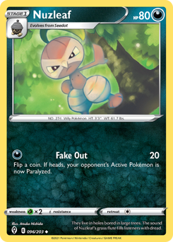 Nuzleaf #96 Evolving Skies