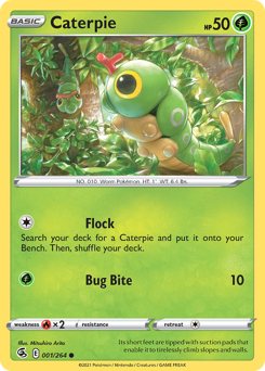 Caterpie #1 Fusion Strike