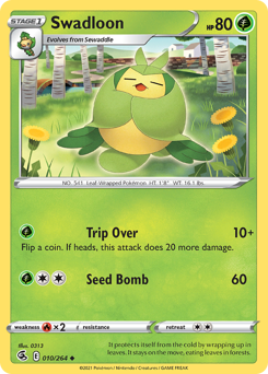 Swadloon #10 Fusion Strike