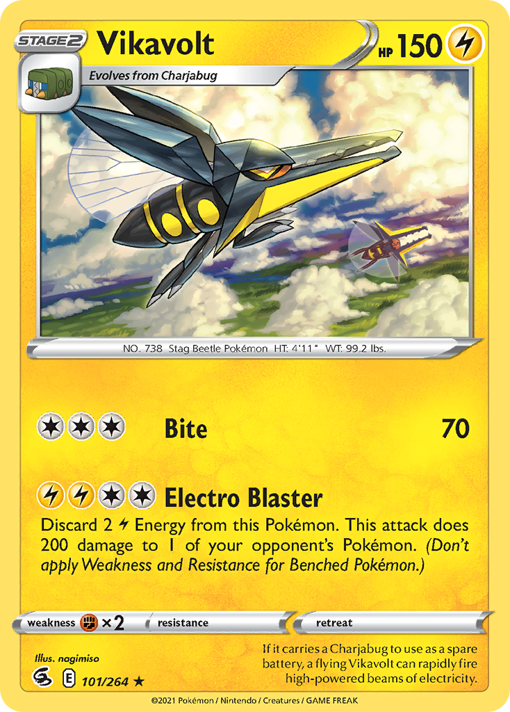 Vikavolt #101 Fusion Strike