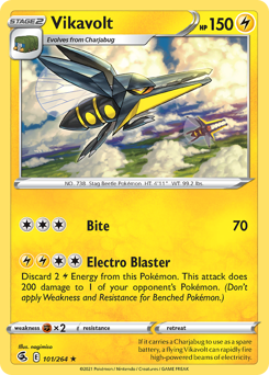 Vikavolt #101 Fusion Strike
