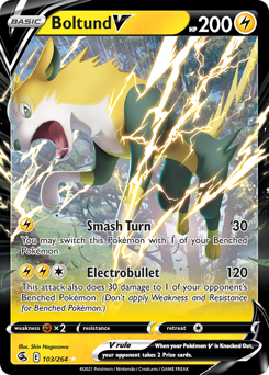 Boltund V #103 Fusion Strike