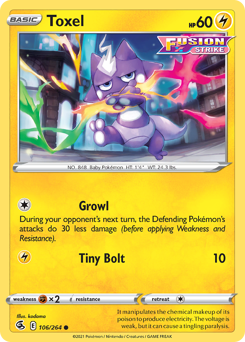 Toxel Fusion Strike #106
