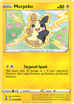 Morpeko #109 Fusion Strike