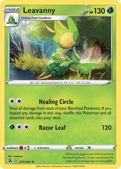 Leavanny #11 Fusion Strike