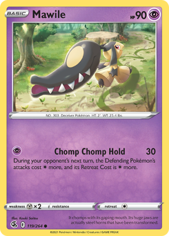 Mawile #119 Fusion Strike