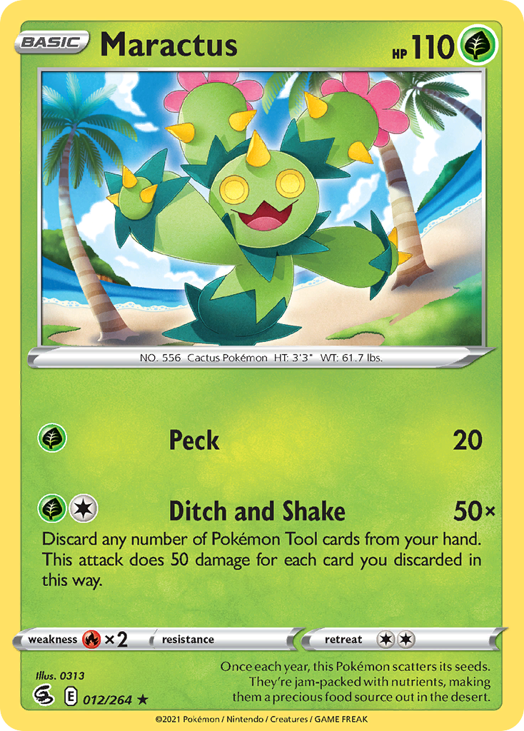 Maractus #12 Fusion Strike