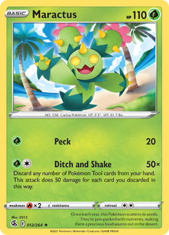 Maractus #12 Fusion Strike