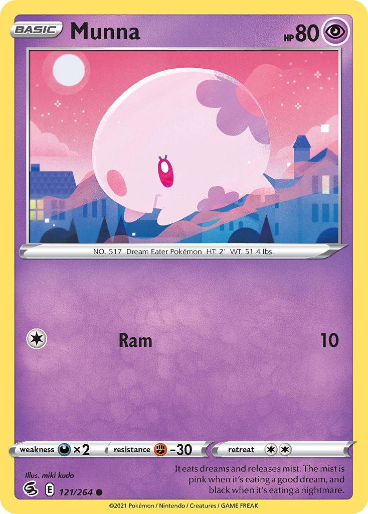 Munna #121 Fusion Strike