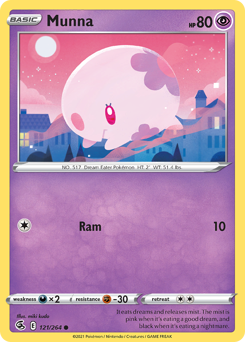 Munna #121 Fusion Strike