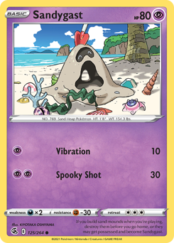 Sandygast #125 Fusion Strike