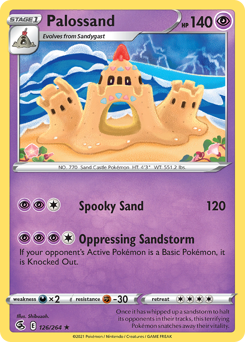 Palossand #126 Fusion Strike