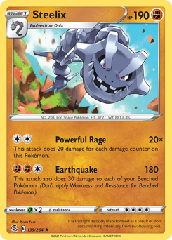 Steelix #139 Fusion Strike
