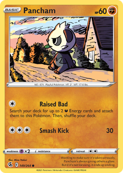 Pancham #149 Fusion Strike