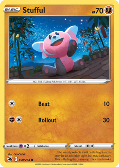 Stufful #150 Fusion Strike