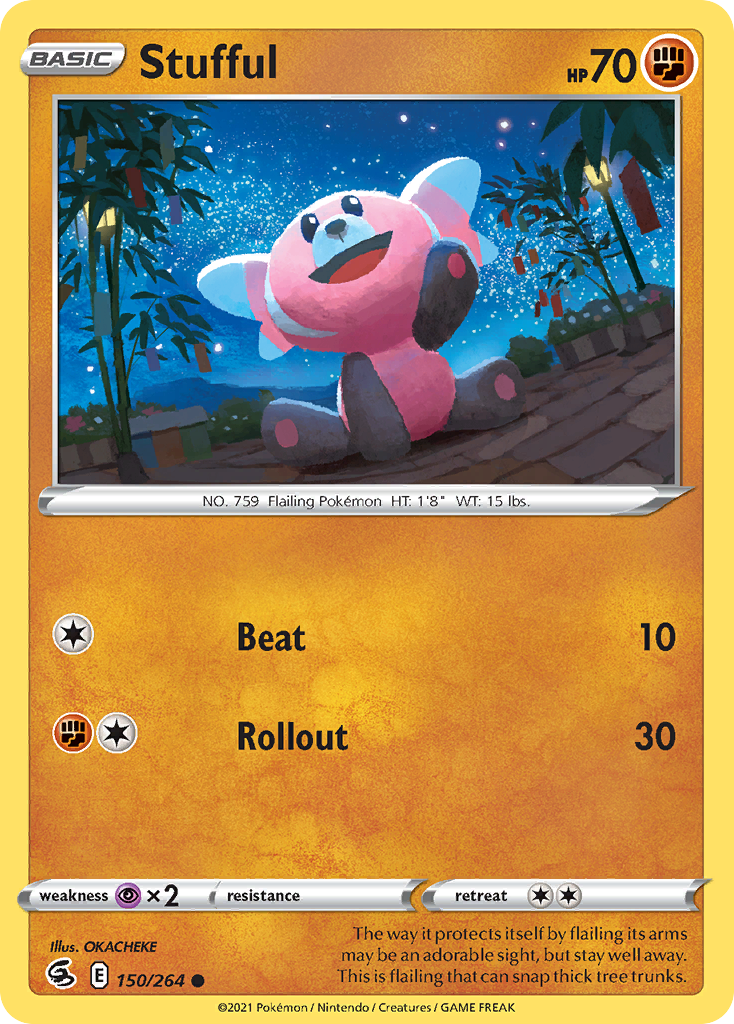 Stufful #150 Fusion Strike