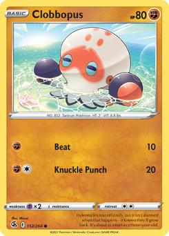 Clobbopus #152 Fusion Strike