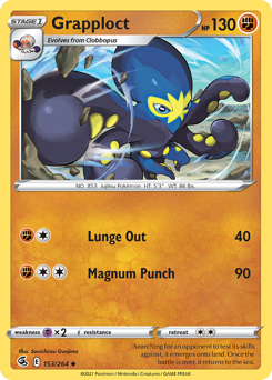 Grapploct #153 Fusion Strike