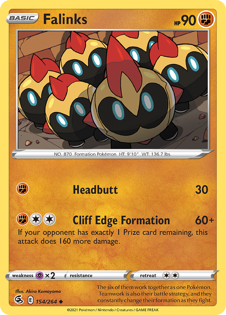 Falinks #154 Fusion Strike
